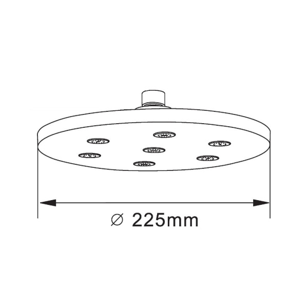 Верхний душ Orange S11TS Верхний душ Orange S11TS
